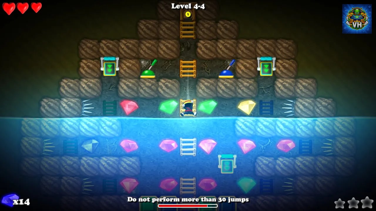Super Ninja Miner Nintendo Switch - ảnh màn hình 5
