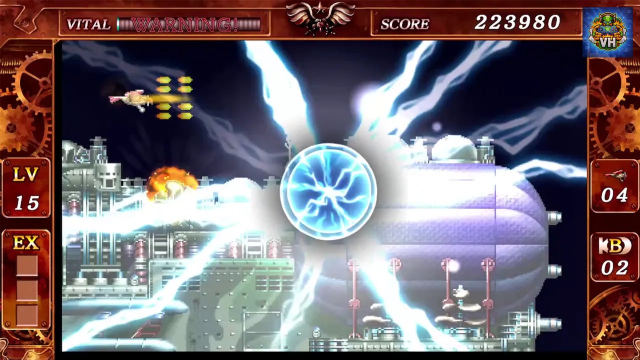 The Legend of Steel Empire Nintendo Switch - ảnh màn hình 5