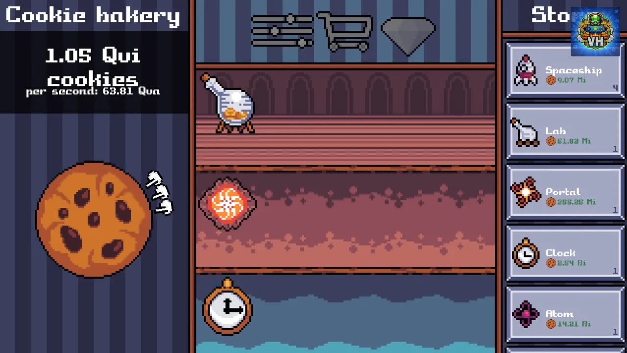 Cookie Bakery Nintendo Switch - ảnh màn hình 2
