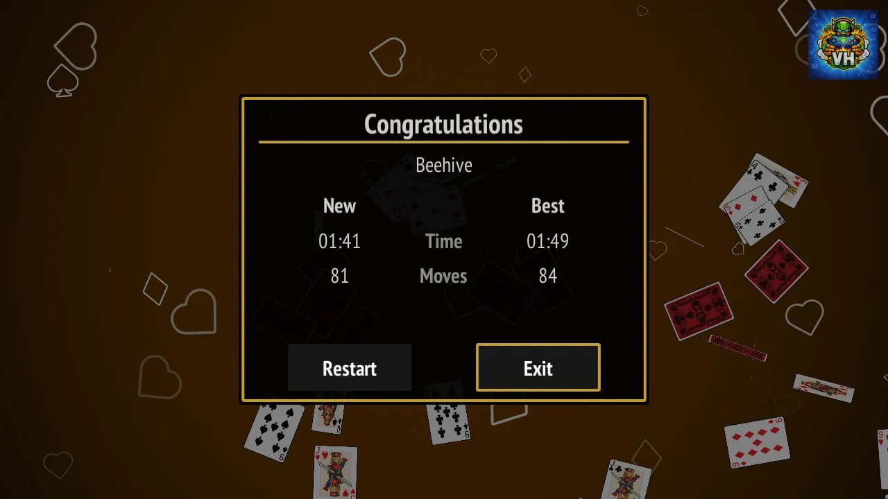 Canfield Solitaire Collection Nintendo Switch - ảnh màn hình 2