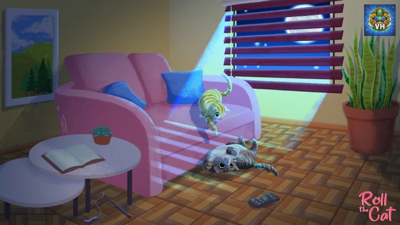 Roll The Cat Nintendo Switch - ảnh màn hình 2