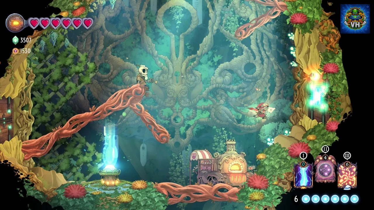 The Knight Witch Nintendo Switch - ảnh màn hình 2