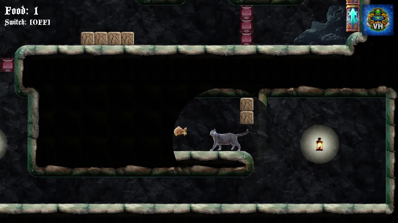 Pixel Game Maker Series CAT AND CASTLE Nintendo Switch - ảnh màn hình 7