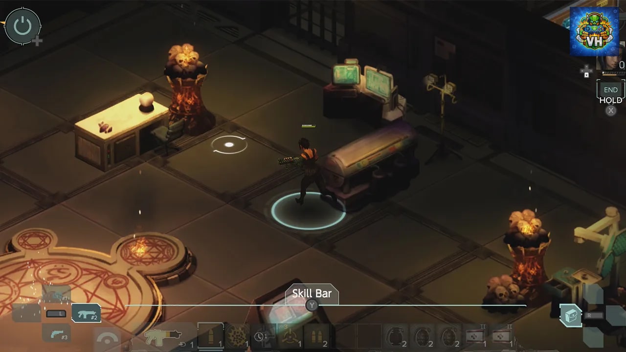 Shadowrun Returns Nintendo Switch - ảnh màn hình 4