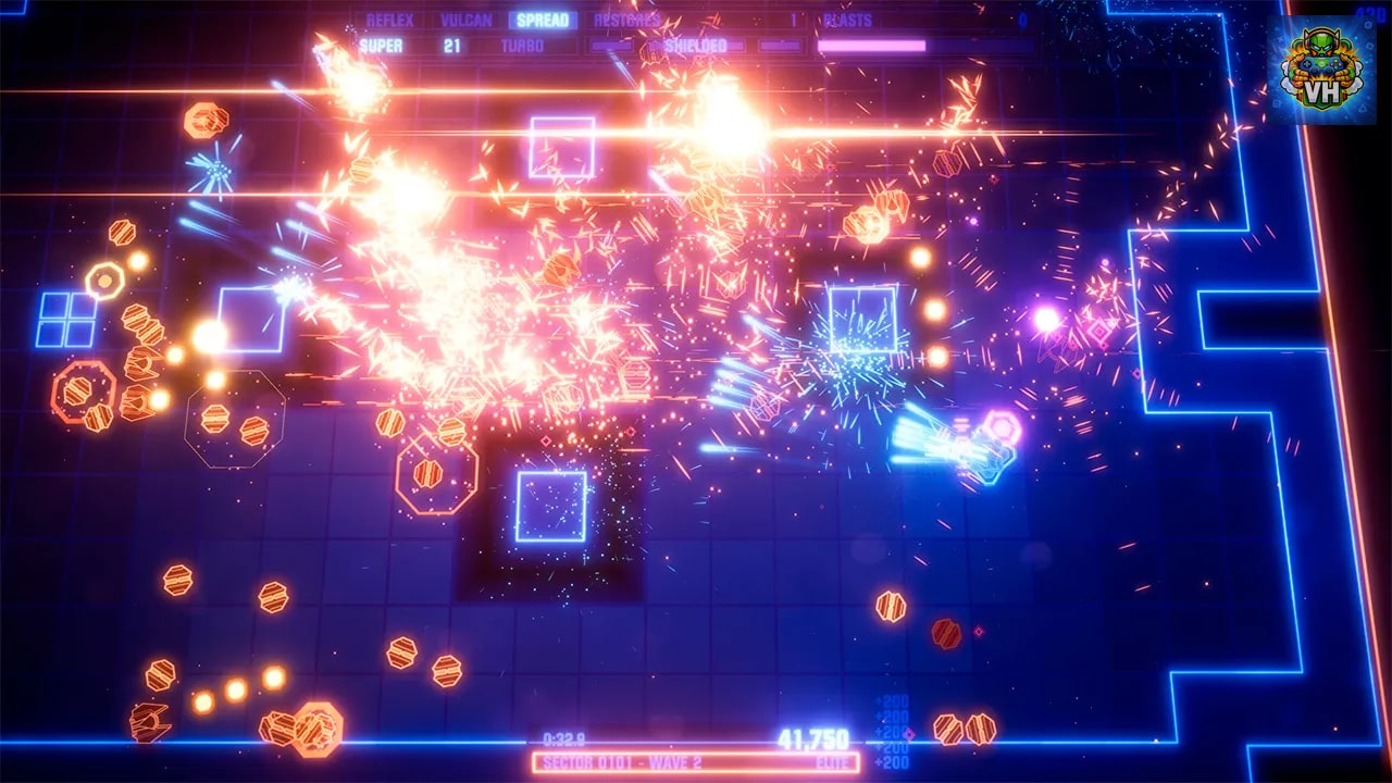 Devastator Nintendo Switch - ảnh màn hình 2