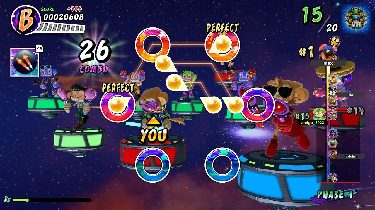 Samba de Amigo: Party Central Nintendo Switch - ảnh màn hình 4