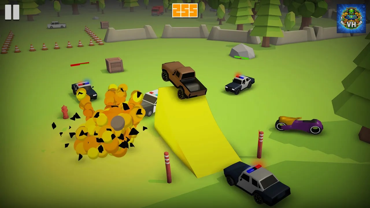 Police Cop Hot Pursuit - Car Racing Driving Simulator Real Nintendo Switch - ảnh màn hình 2