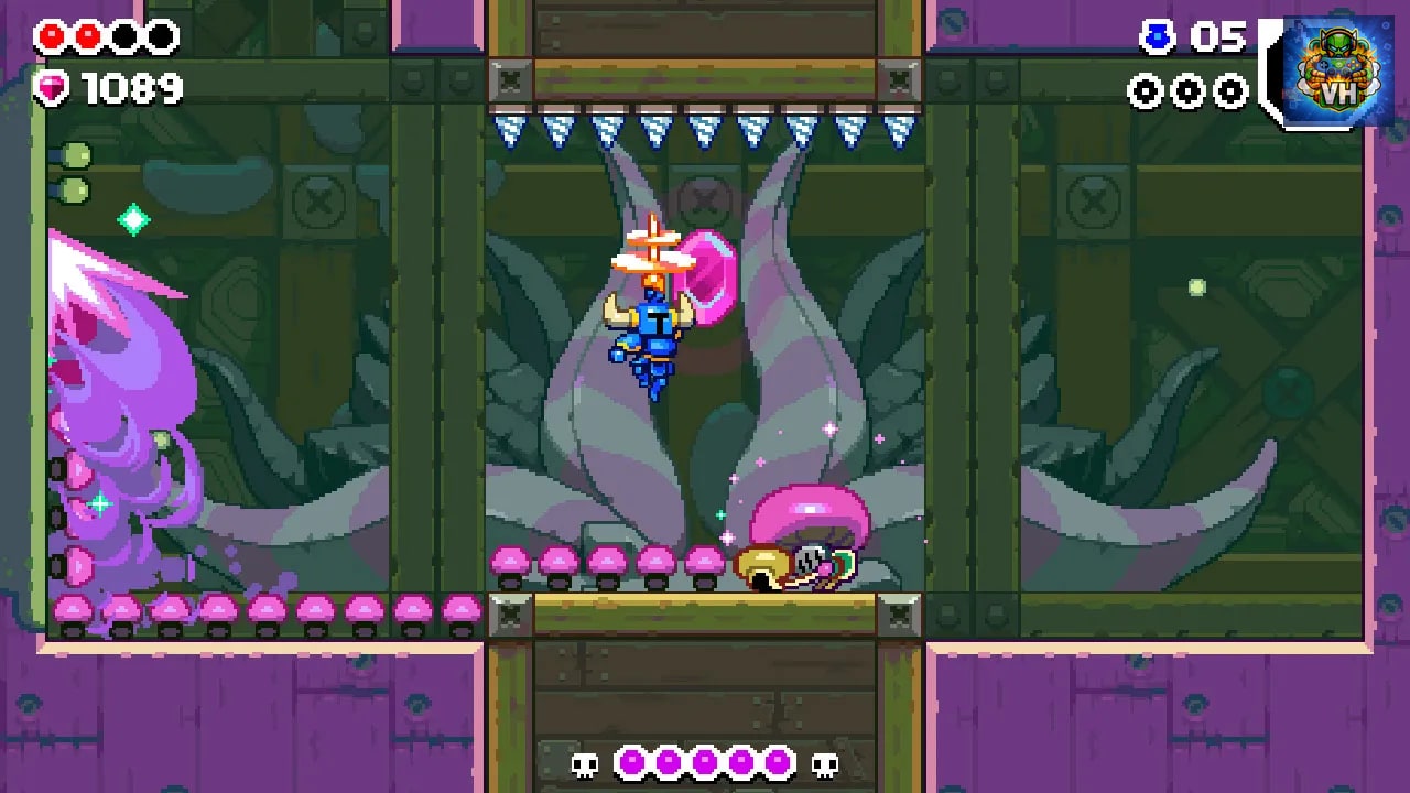 Shovel Knight Dig Nintendo Switch - ảnh màn hình 1