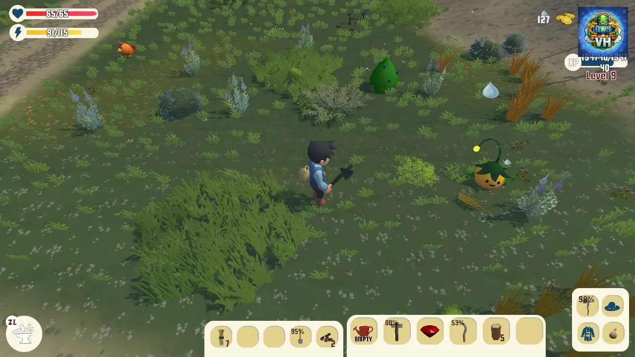 Farm Knight Adventures Nintendo Switch - ảnh màn hình 2