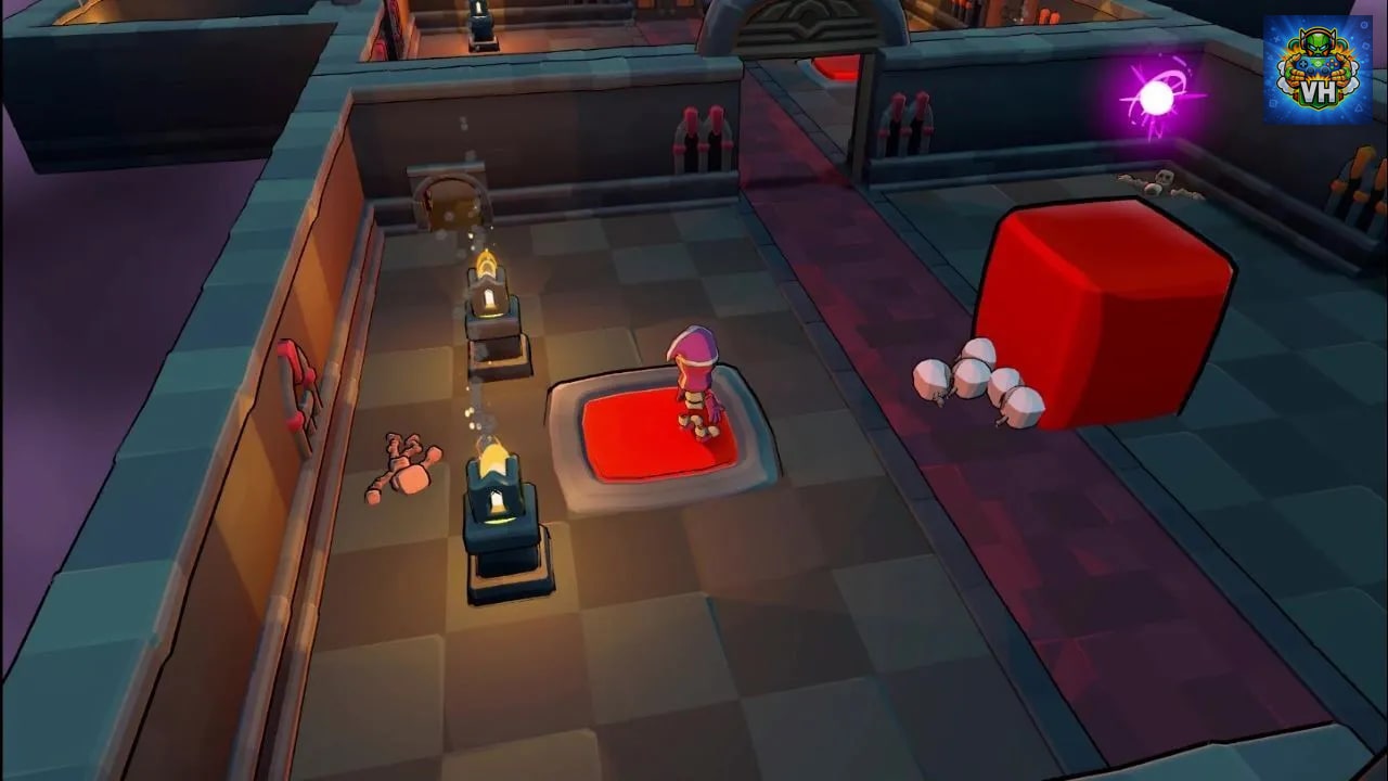 NecroBoy : Path to Evilship Nintendo Switch - ảnh màn hình 2