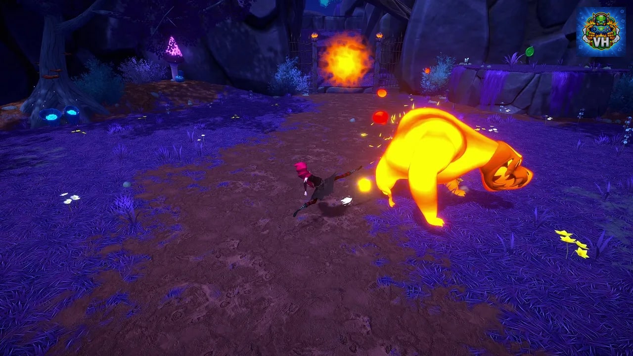 Hotel Transylvania: Scary-Tale Adventures Nintendo Switch - ảnh màn hình 2