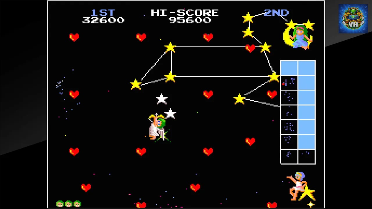 Arcade Archives ITAZURA TENSHI Nintendo Switch - ảnh màn hình 2