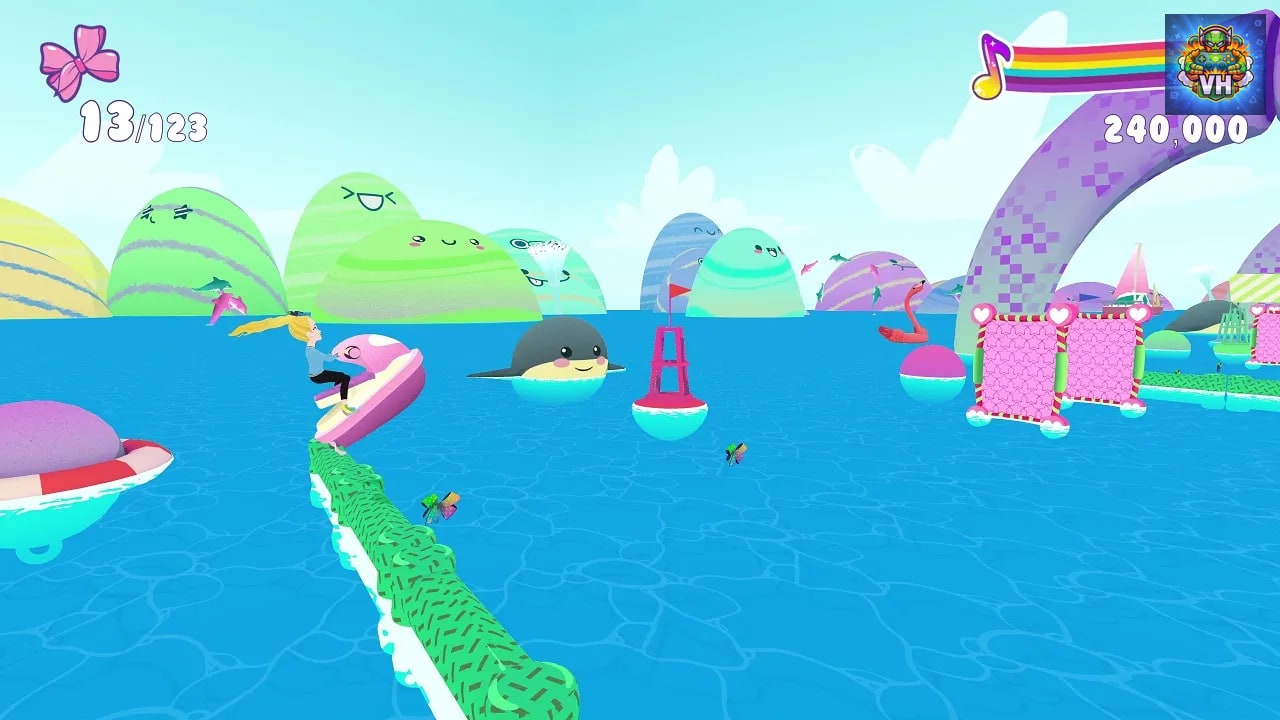 JoJo Siwa: Worldwide Party Nintendo Switch - ảnh màn hình 3