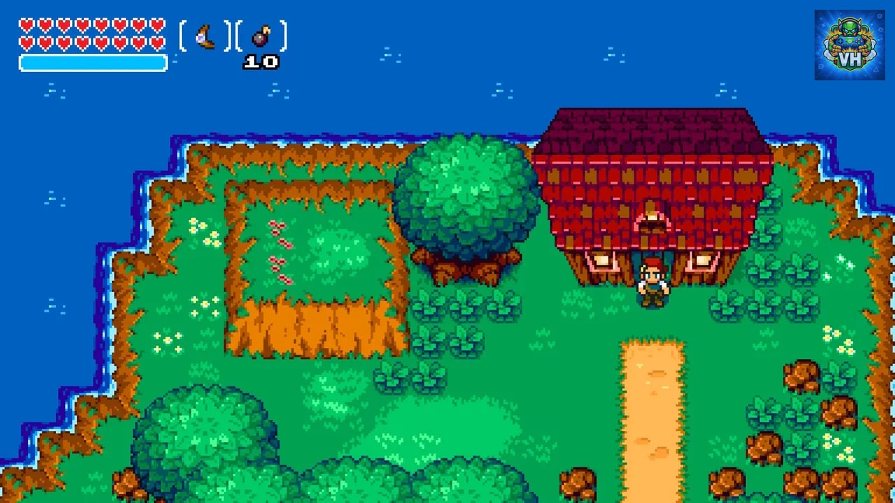 The Rusty Sword: Vanguard Island Nintendo Switch - ảnh màn hình 3