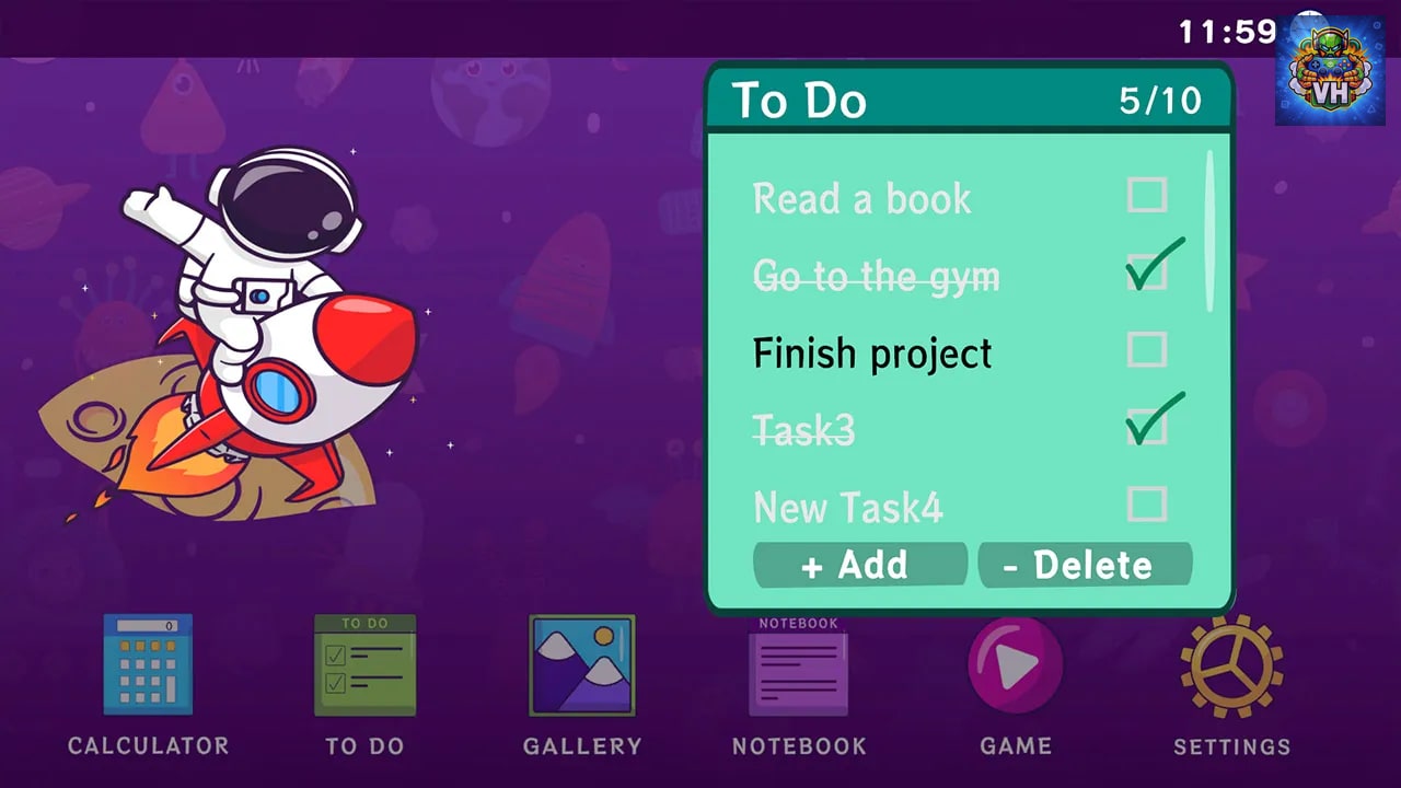 MakOS new operating system Nintendo Switch - ảnh màn hình 2