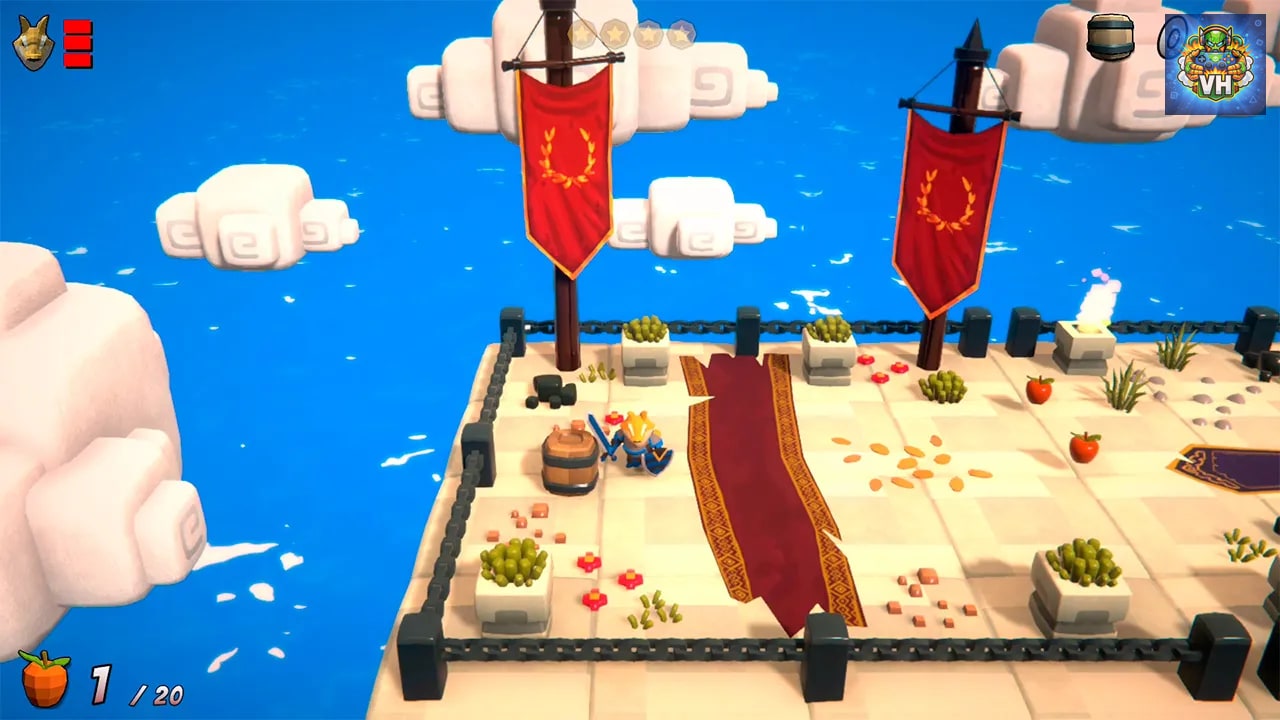 Rise of Fox Hero Nintendo Switch - ảnh màn hình 2
