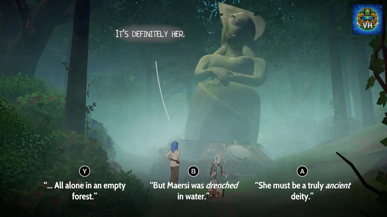 Heaven's Vault Nintendo Switch - ảnh màn hình 3