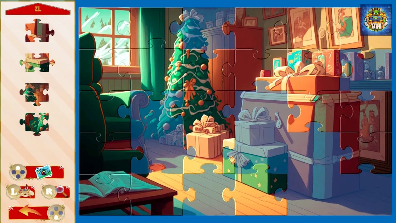 Jigsaw Advent Calendar Nintendo Switch - ảnh màn hình 1
