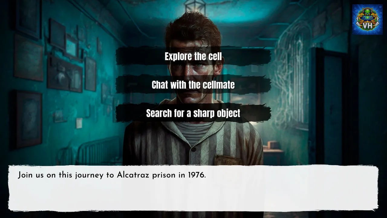 Escape the Prison: 3 Days to Freedom Nintendo Switch - ảnh màn hình 1