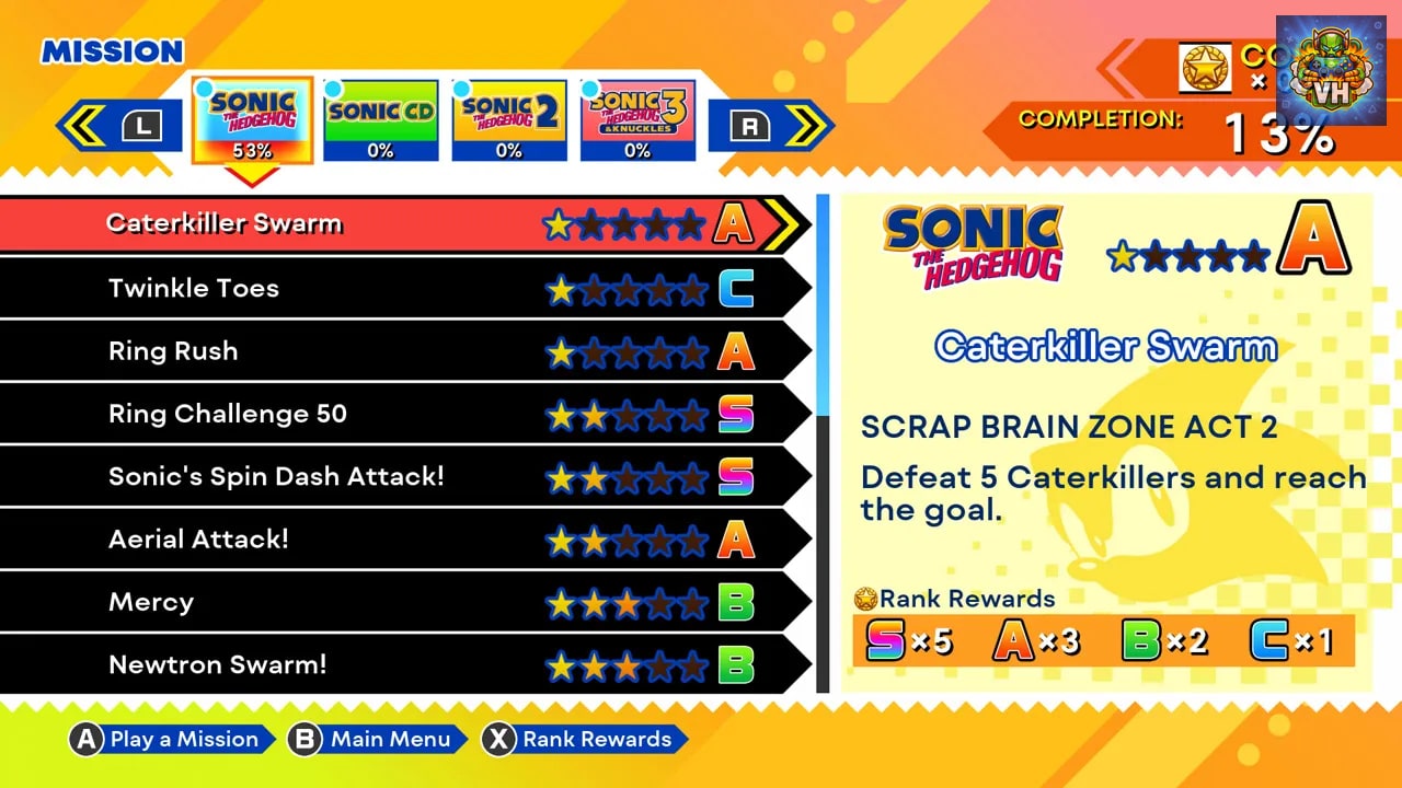 Sonic Origins Nintendo Switch - ảnh màn hình 6