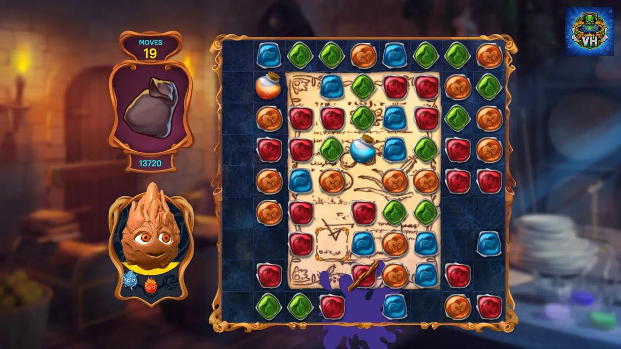The Snow Fable: Mystery of the Flame Nintendo Switch - ảnh màn hình 4