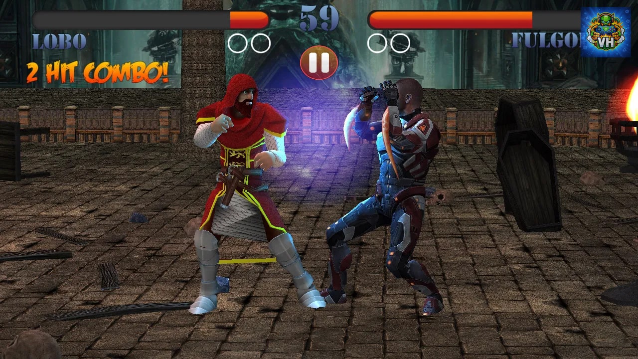 Super Hero Fighting Legends : Anime Mortal Battle Nintendo Switch - ảnh màn hình 4