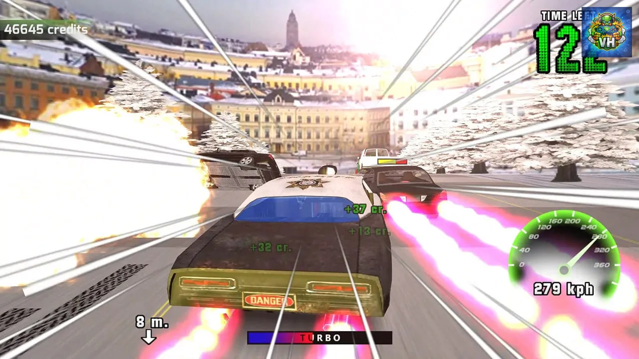 Brutal Chase Turbo Nintendo Switch - ảnh màn hình 2