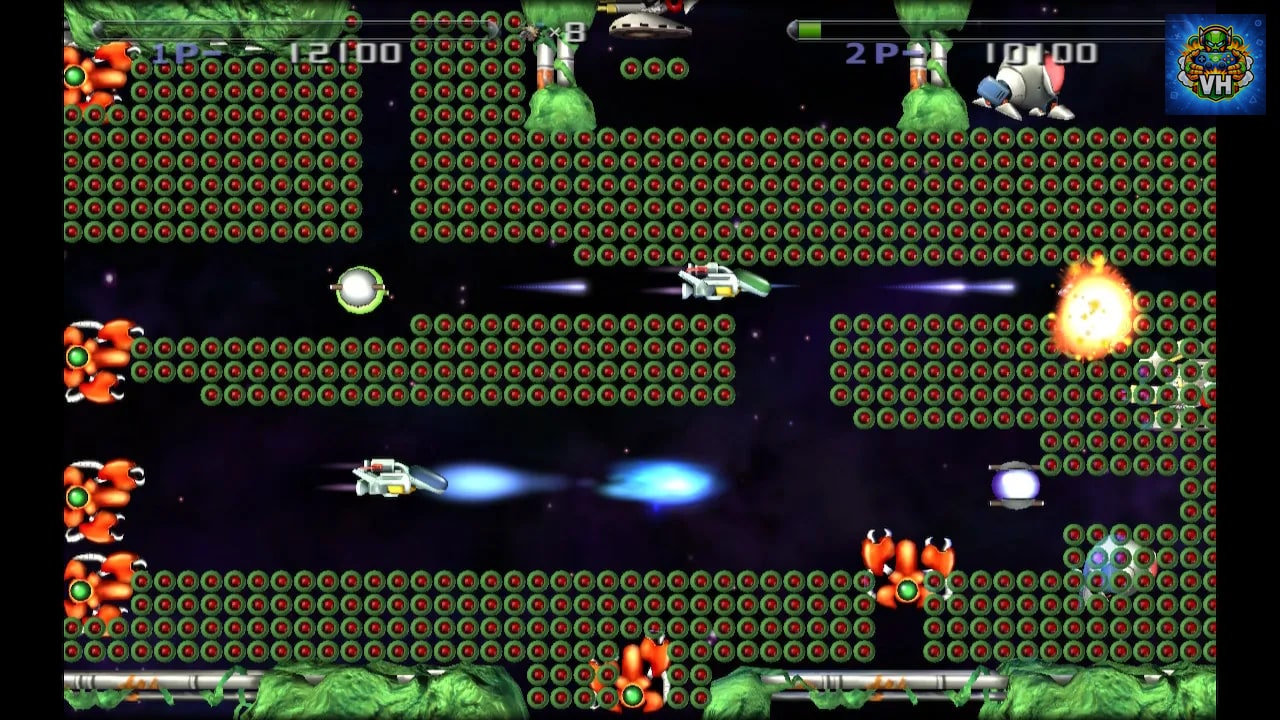 R-Type Dimensions EX Nintendo Switch - ảnh màn hình 3