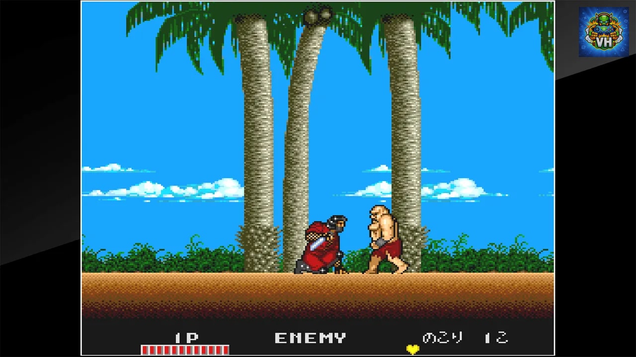 Arcade Archives TRIO THE PUNCH Nintendo Switch - ảnh màn hình 2