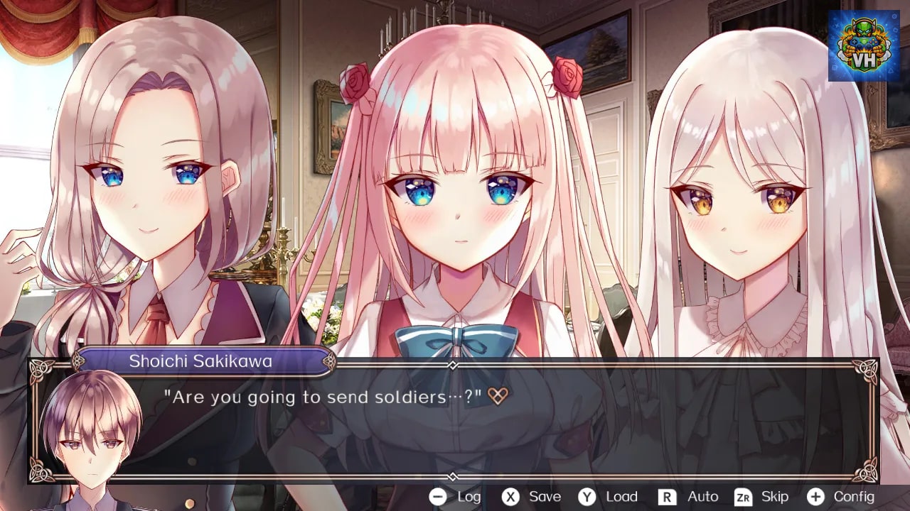 Napoleon Maiden Episode.1 A maiden without the word impossible Nintendo Switch - ảnh màn hình 2