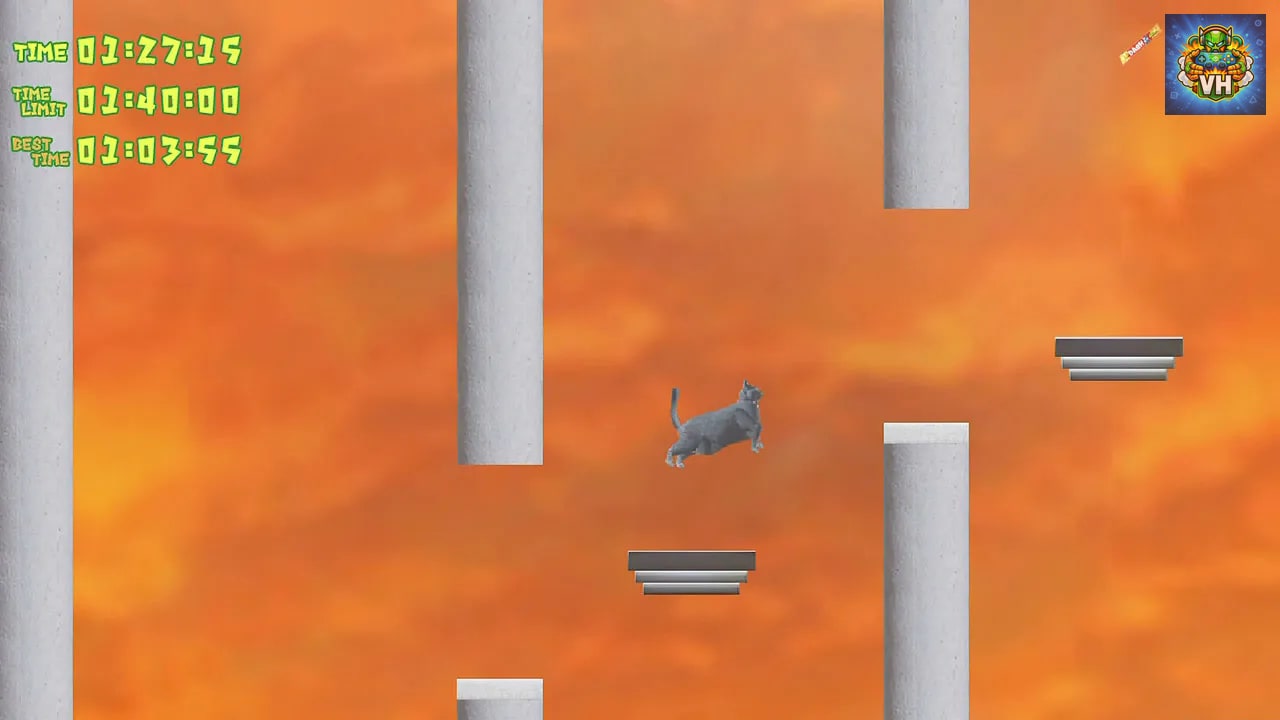 Pixel Game Maker Series CAT AND TOWER Nintendo Switch - ảnh màn hình 4
