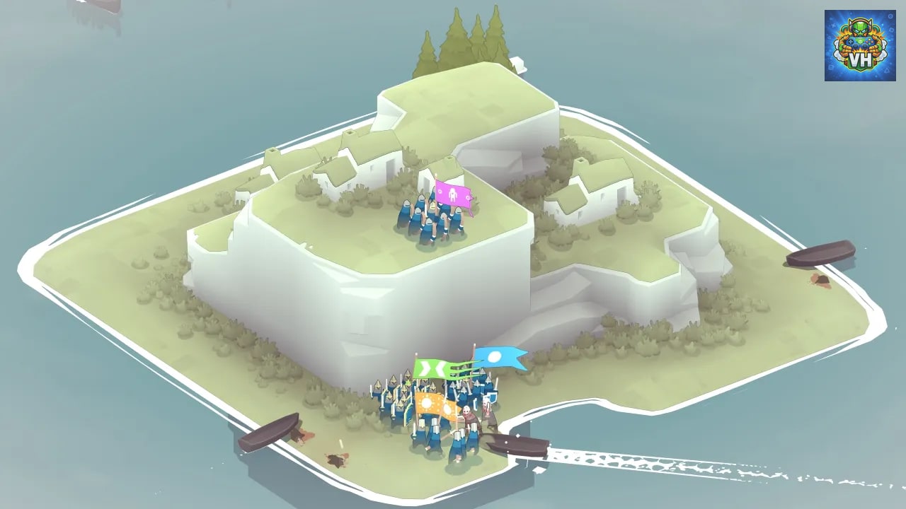 Bad North Nintendo Switch - ảnh màn hình 5