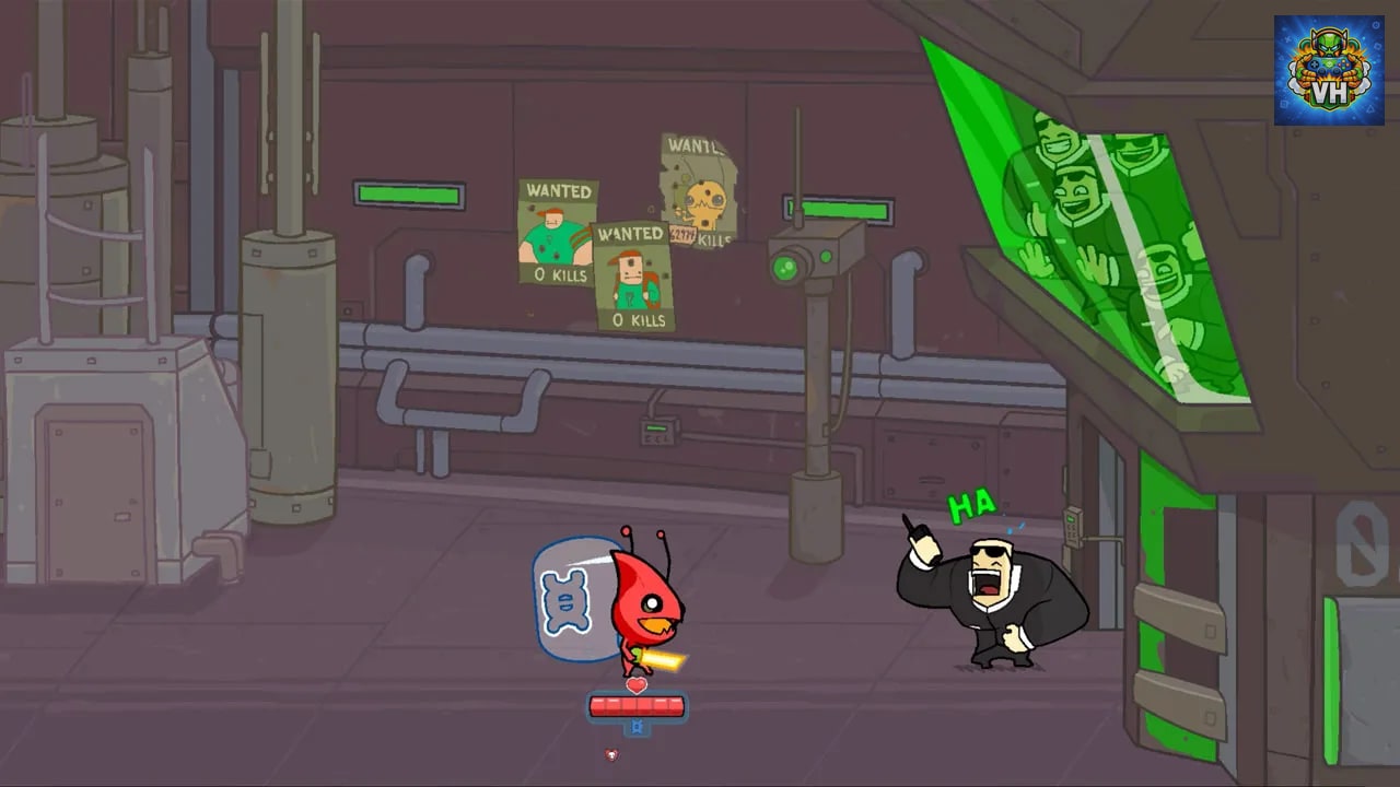 Alien Hominid Invasion Nintendo Switch - ảnh màn hình 5