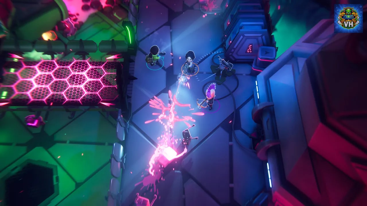 From Space Nintendo Switch - ảnh màn hình 3