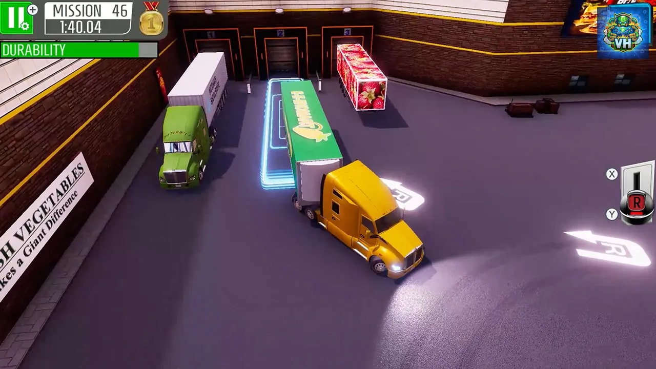 Truck Simulator 3 Nintendo Switch - ảnh màn hình 4