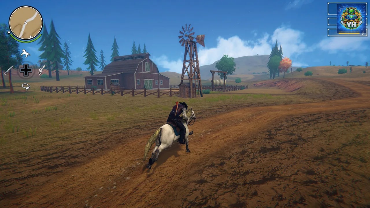 Guns and Spurs 2 Nintendo Switch - ảnh màn hình 6