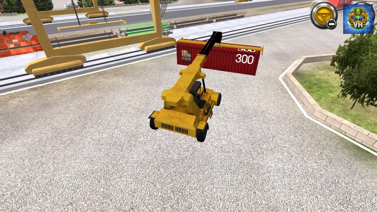 Logistics Simulator Nintendo Switch - ảnh màn hình 3