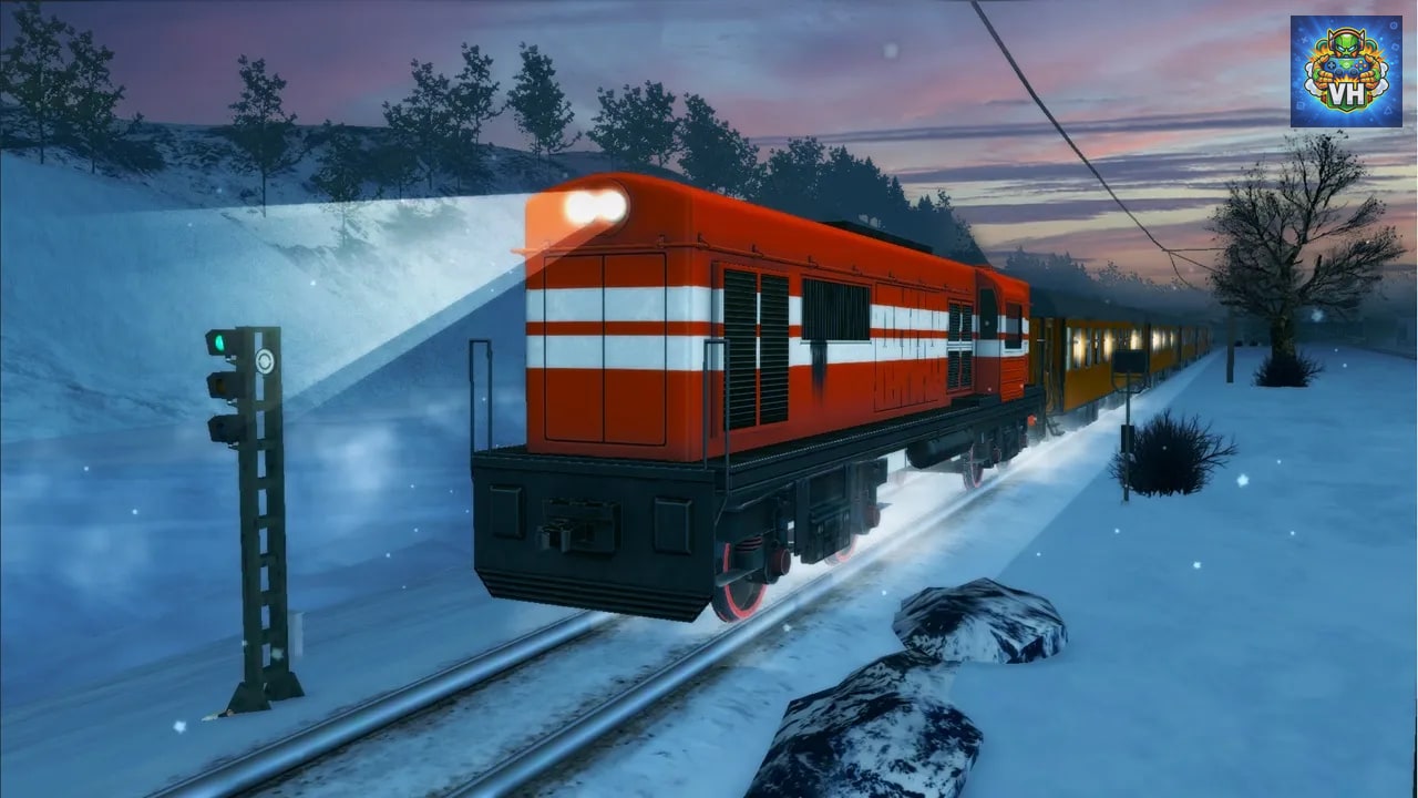Train Driver Simulator Nintendo Switch - ảnh màn hình 2
