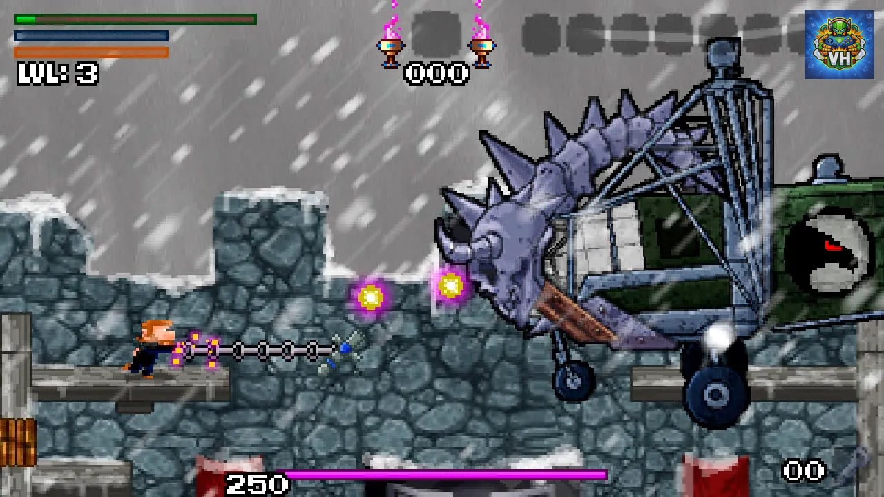 Hollenburg 'Hell Castle' Nintendo Switch - ảnh màn hình 4
