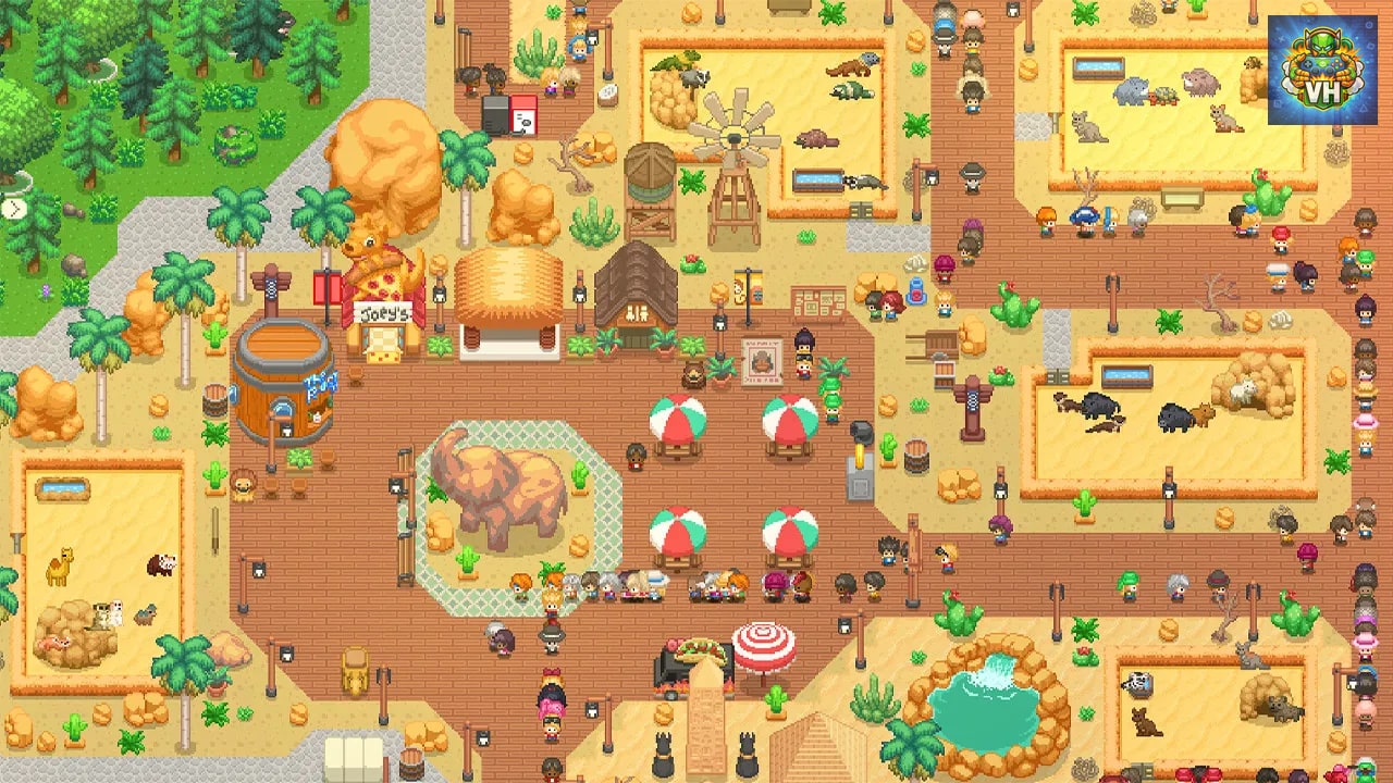 Let's Build a Zoo Nintendo Switch - ảnh màn hình 3