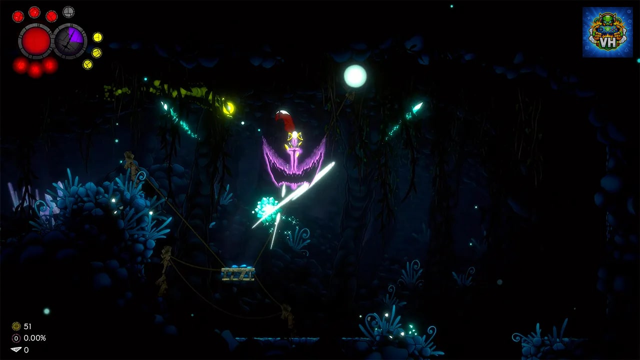 Aeterna Noctis Nintendo Switch - ảnh màn hình 4