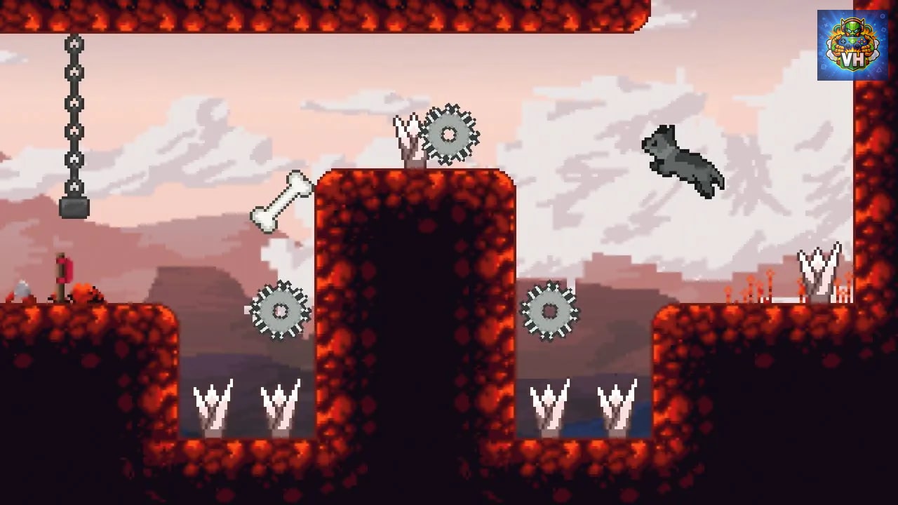 Black Wolf Nintendo Switch - ảnh màn hình 5