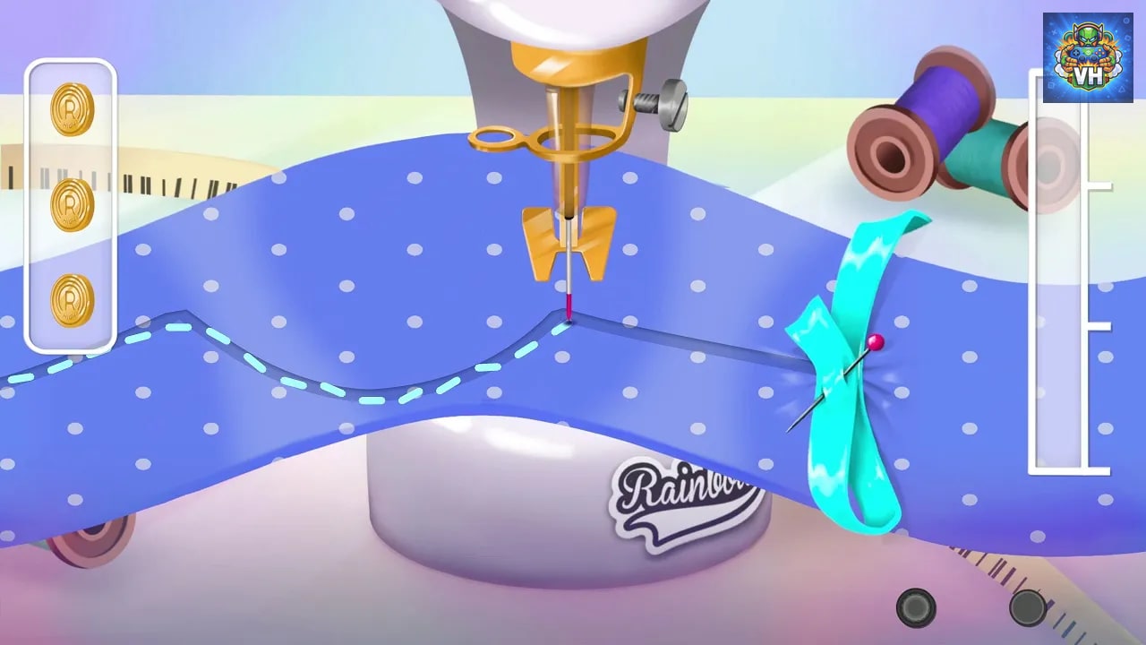 RAINBOW HIGH™: RUNWAY RUSH Nintendo Switch - ảnh màn hình 9