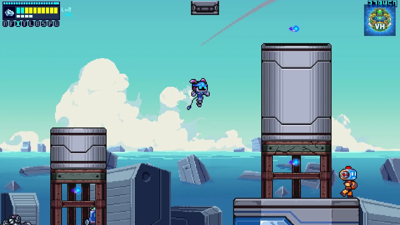Super Alloy Ranger Nintendo Switch - ảnh màn hình 1