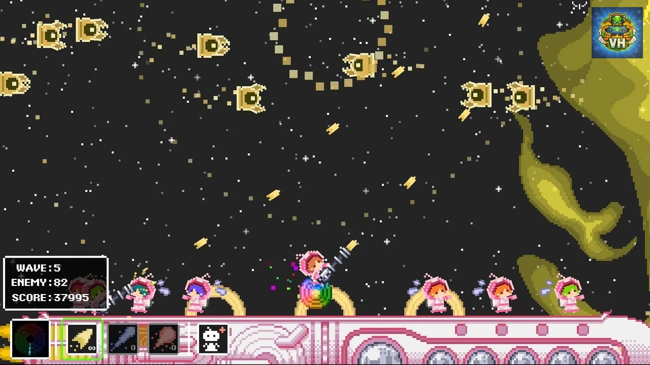 Cake Invaders Nintendo Switch - ảnh màn hình 6
