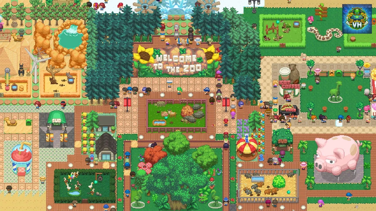 Let's Build a Zoo Nintendo Switch - ảnh màn hình 5