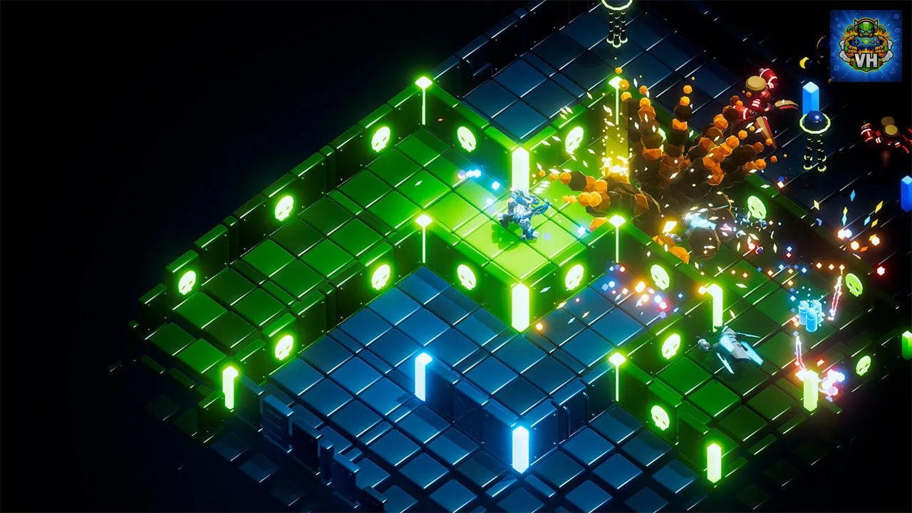 Maze Blaze Nintendo Switch - ảnh màn hình 3