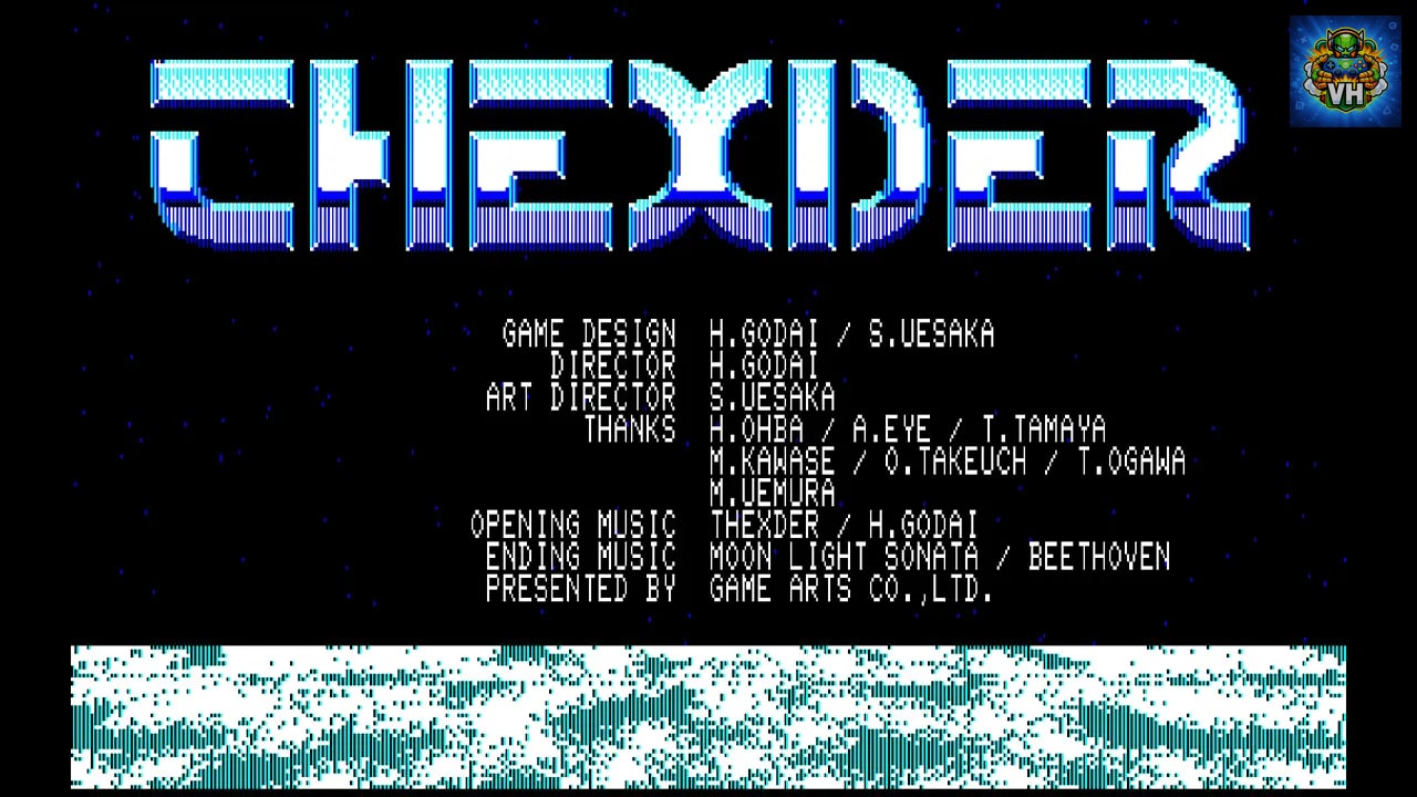 EGGCONSOLE THEXDER PC-8801mkIISR Nintendo Switch - ảnh màn hình 4