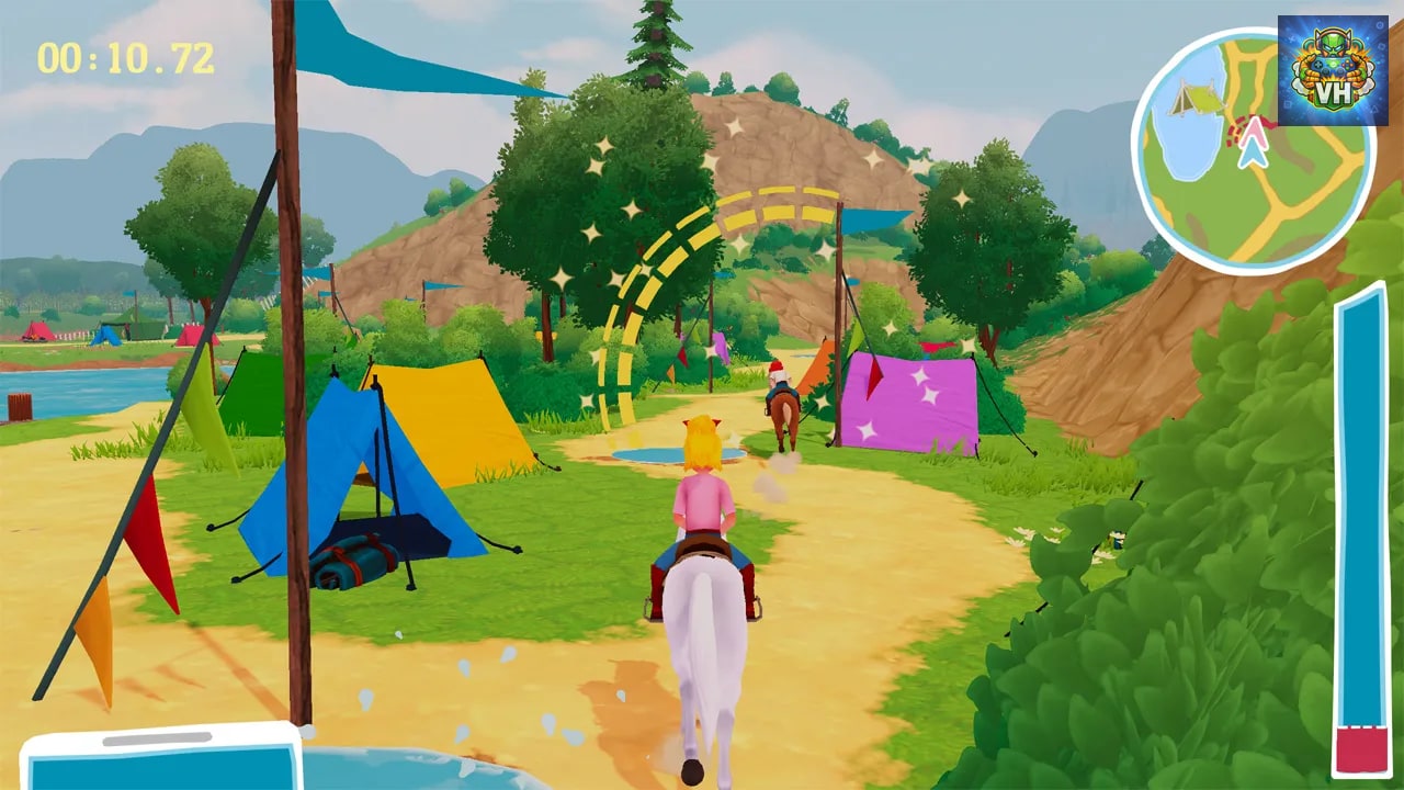 Bibi & Tina – New adventures with horses Nintendo Switch - ảnh màn hình 2