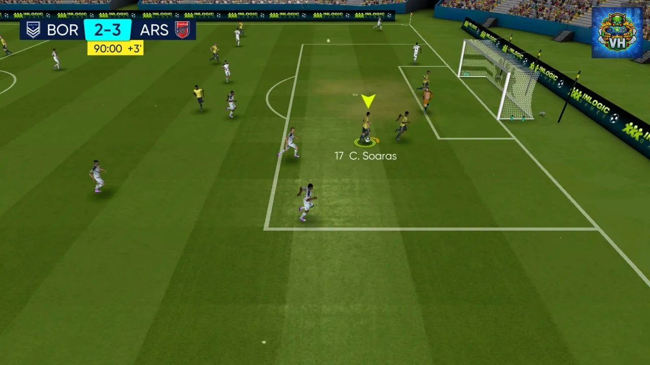 Football Cup 2022 Nintendo Switch - ảnh màn hình 3